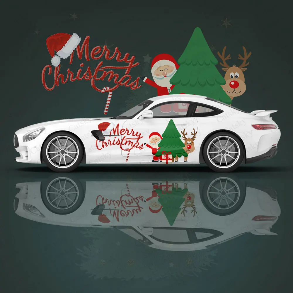 Merry Christmas Santa Claus Car Body Sticker Car Side Decal Sticker Protect Sticker Car Decoration Stickers Accessories Gift
Merry Christmas Santa Claus Car Body Sticker Car Side Decal Sticker Protect Sticker Car Decoration Stickers Accessories Gift