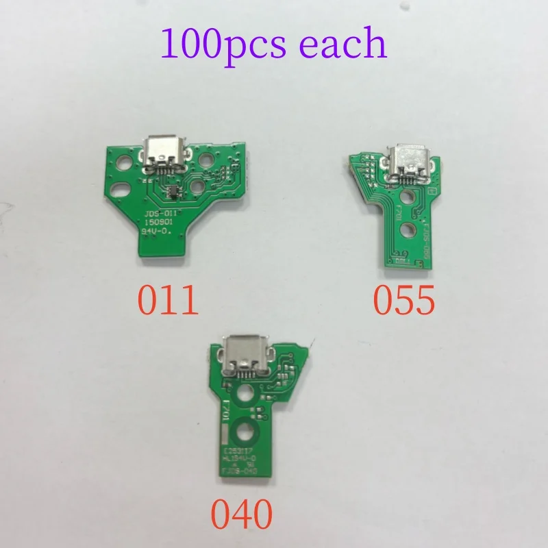 300Pcs/Lot Jds-011 040 055 JDM 050 4.0 2.0 Micro Usb Charging Socket Board for Ps4 Controller GamePad Charging Port
300Pcs/Lot Jds-011 040 055 JDM 050 4.0 2.0 Micro Usb Charging Socket Board for Ps4 Controller GamePad Charging Port