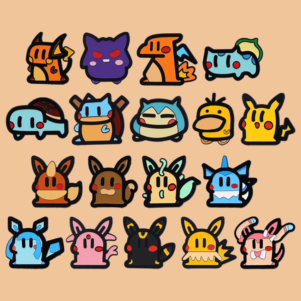 Cute Animals Enamel Pines Cartoon Anime Figures Brooch Metal Pins Badge on Backpack Clothing Accessories Fashion Jewelry Gifts
Cute Animals Enamel Pines Cartoon Anime Figures Brooch Metal Pins Badge on Backpack Clothing Accessories Fashion Jewelry Gifts