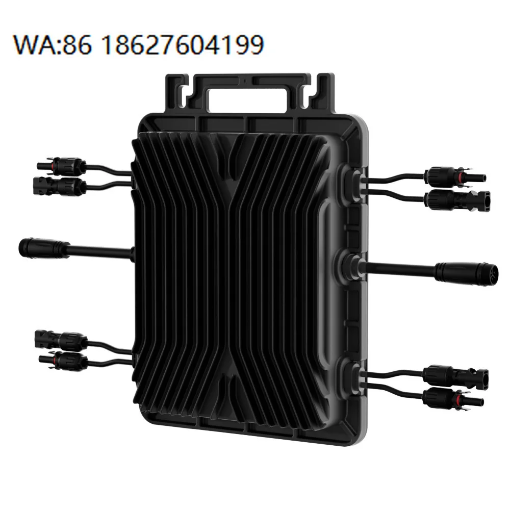 800W 110V/220V Smart Grid Tie Micro Inverter Standby WiFi APP Control DIY Balcony Solar Panel Power System
800W 110V/220V Smart Grid Tie Micro Inverter Standby WiFi APP Control DIY Balcony Solar Panel Power System