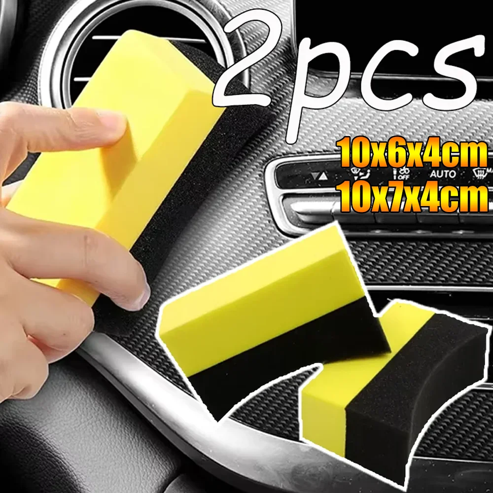 2Pcs Car Wheel Polishing Cleaning Sponge 2025 Hot-selling High-quality Cars Wash Applicator Pad Tools Auto Cleanings Accessories
2Pcs Car Wheel Polishing Cleaning Sponge 2025 Hot-selling High-quality Cars Wash Applicator Pad Tools Auto Cleanings Accessories
