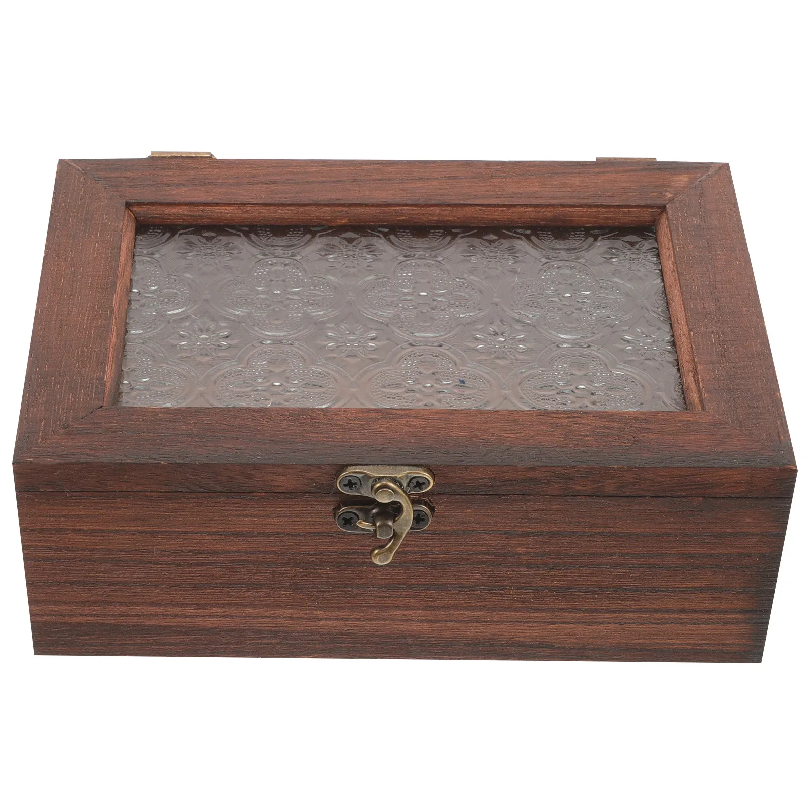 Handcrafted Wooden Jewelry Box Rustic Vintage Trinket Box for Jewelry Storage Display Dresser Decoration Birthday Gift Idea
Handcrafted Wooden Jewelry Box Rustic Vintage Trinket Box for Jewelry Storage Display Dresser Decoration Birthday Gift Idea