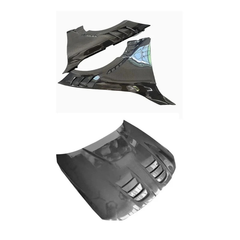 Custom Carbon Fiber Engine Hoods for G26 New Condition with Included Clips Manufactured for Cars
Custom Carbon Fiber Engine Hoods for G26 New Condition with Included Clips Manufactured for Cars