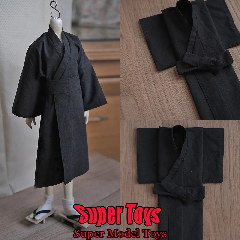 In Stock 1/6 Scale Male Soldier Clothes Solid Color Casual Kimono Yukata With Belt Fit 12-inches Action Figure Model Doll
In Stock 1/6 Scale Male Soldier Clothes Solid Color Casual Kimono Yukata With Belt Fit 12-inches Action Figure Model Doll