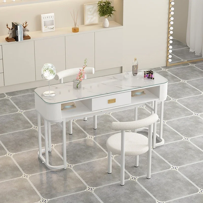 Manicure Dressing Nail Tables Nail Artist Durable Metal Legs Nail Tables Glass Tabletop Mesa Manicura Salon Furniture ZS40MJ
Manicure Dressing Nail Tables Nail Artist Durable Metal Legs Nail Tables Glass Tabletop Mesa Manicura Salon Furniture ZS40MJ