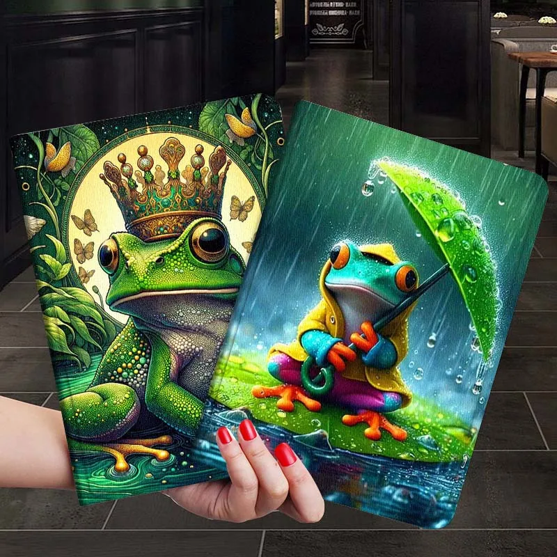 Cartoon Frog Crown Art For Samsung Galaxy Tab S7 S8 S9 S10 FE Plus 12.4 13.1 Inch Tablet Case
Cartoon Frog Crown Art For Samsung Galaxy Tab S7 S8 S9 S10 FE Plus 12.4 13.1 Inch Tablet Case