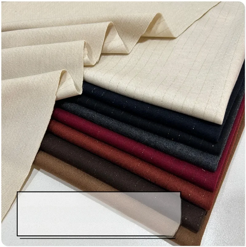 Acetate Wool Shiny Thread Vertical Stripes Gold Fiber High-end Cloth Suit Coat Pants Dress Fabric Modern Style Home Sponge Pad
Acetate Wool Shiny Thread Vertical Stripes Gold Fiber High-end Cloth Suit Coat Pants Dress Fabric Modern Style Home Sponge Pad