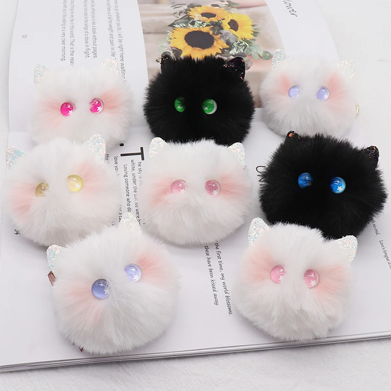 Cute Cat Plush Keychain Doll Toys Bag Pendant Car Key Ring For Schoolbag Pendant Decoration Accessories Gift Student Bag Pendant
Cute Cat Plush Keychain Doll Toys Bag Pendant Car Key Ring For Schoolbag Pendant Decoration Accessories Gift Student Bag Pendant
