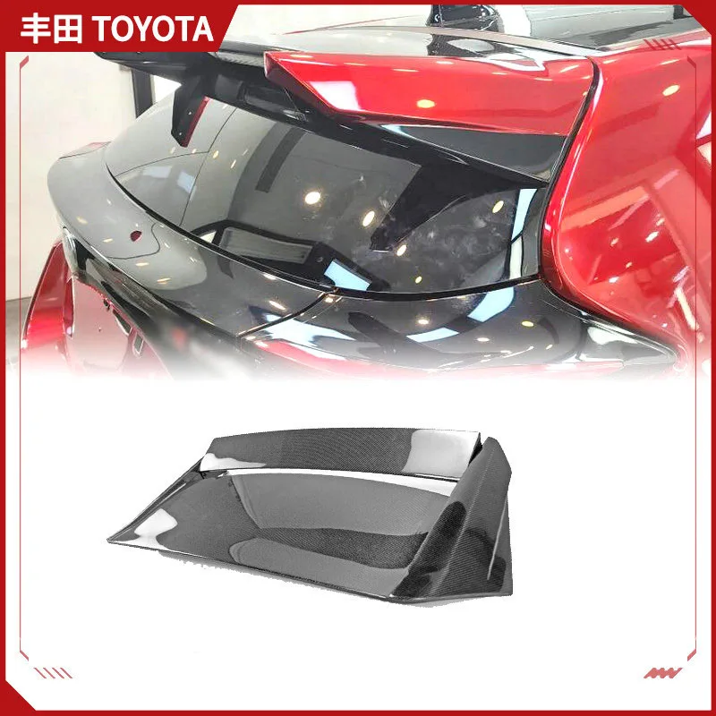 Совместим с Toyota Yaris YARIS, модифицированными детальми из углеродного волокна GR, задний спойлер, задний спойлер, Varis, ветрозащитное верхнее крыло
Совместим с Toyota Yaris YARIS, модифицированными детальми из углеродного волокна GR, задний спойлер, задний спойлер, Varis, ветрозащитное верхнее крыло