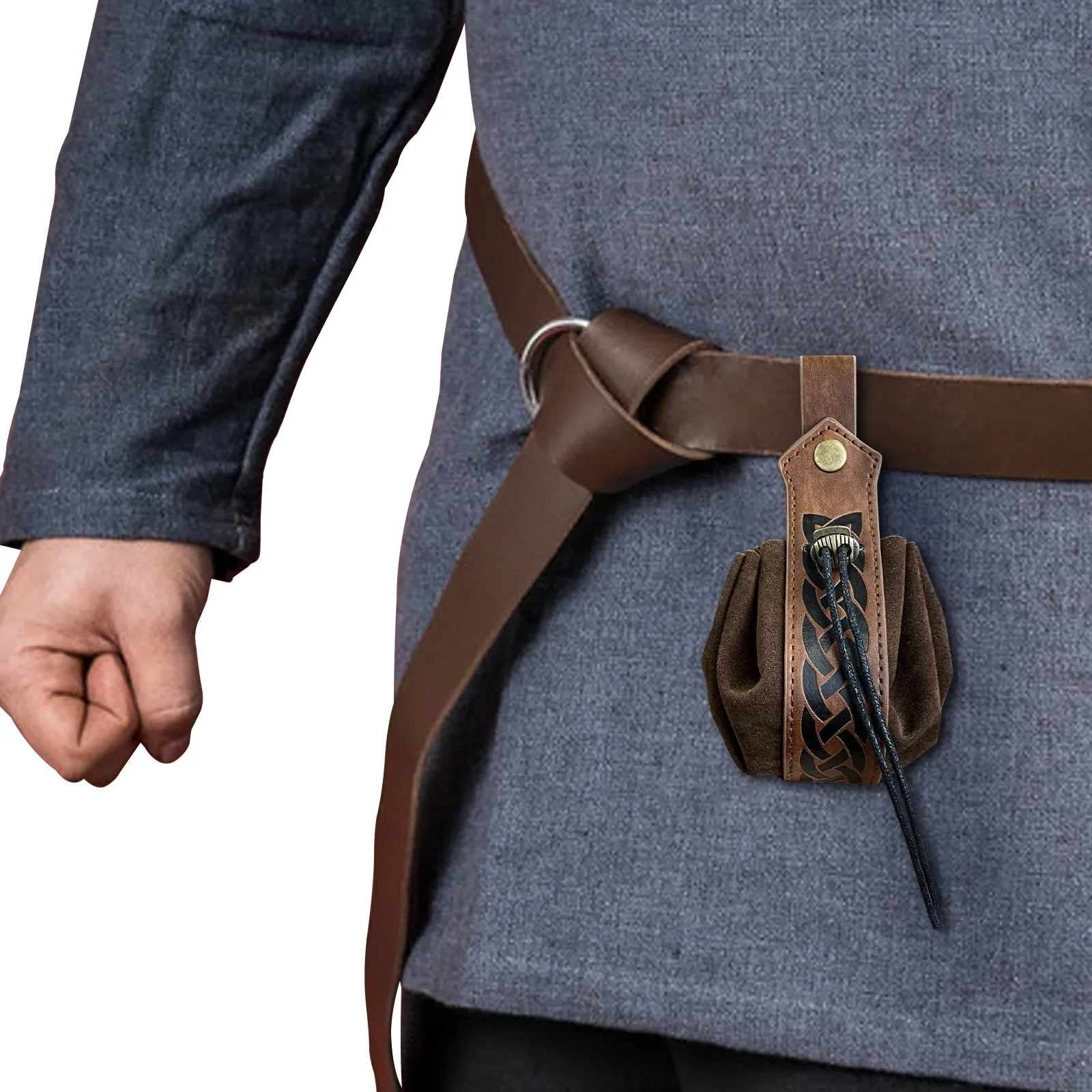 Medieval Vintage Waist Bag Adjustable Belt Pouch Adjustable Drawstring Pouch Purse Exquisite Workmanship Vintage Leather
Medieval Vintage Waist Bag Adjustable Belt Pouch Adjustable Drawstring Pouch Purse Exquisite Workmanship Vintage Leather