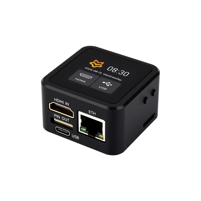 Universe Grocery StorePicoKVM Remote Control Server, HDMI Operation and Maintenance Artifact HID Control with Network Port
Universe Grocery StorePicoKVM Remote Control Server, HDMI Operation and Maintenance Artifact HID Control with Network Port
