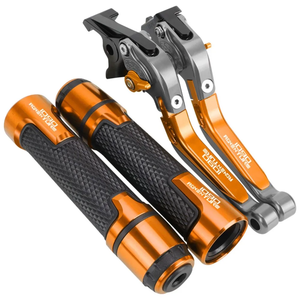 1090 ADVENTURE Motorcycle Folding Extendable Adjustable Clutch Brake Levers Handbar Grips FOR 1090 ADVENTURE R 1090 2014-2020
1090 ADVENTURE Motorcycle Folding Extendable Adjustable Clutch Brake Levers Handbar Grips FOR 1090 ADVENTURE R 1090 2014-2020