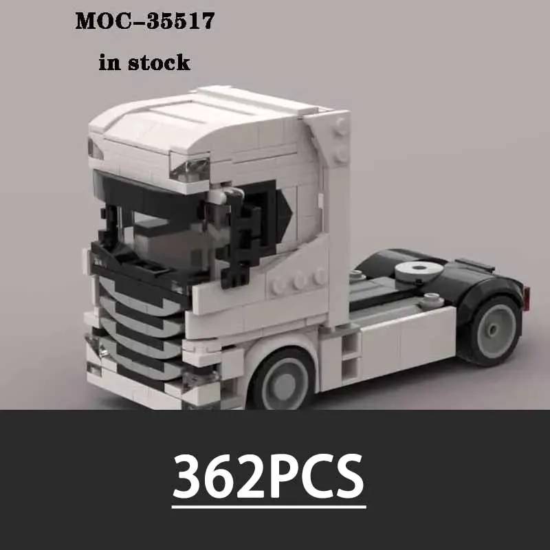 Городской грузовик, передняя модель, строительный орнамент, 326 шт., головоломка, детский подарок на день рождения, Рождественская игрушка, строительный блок MOC-35517
Городской грузовик, передняя модель, строительный орнамент, 326 шт., головоломка, детский подарок на день рождения, Рождественская игрушка, строительный блок MOC-35517