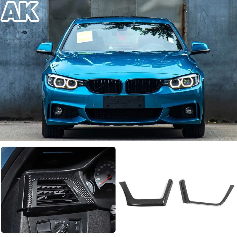 Real Carbon Fiber For BMW 3 4 Series F30 F32 M3 F80 2016-2019 Car Center Side Air Outlet Vent Cover Trim Frame Car Accessories
Real Carbon Fiber For BMW 3 4 Series F30 F32 M3 F80 2016-2019 Car Center Side Air Outlet Vent Cover Trim Frame Car Accessories