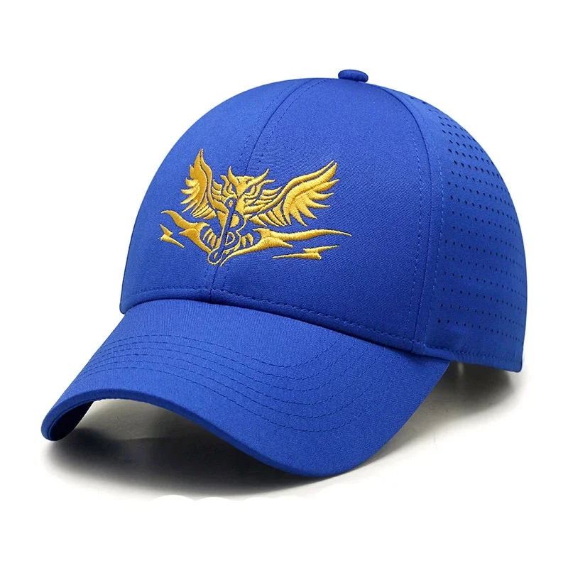 Fashionable Laser Hole Quick-drying Snapback Hat Unisex Curved Brim Sport Cap Ventilated 3D Embroidery Hip-Hop Baseball Hat
Fashionable Laser Hole Quick-drying Snapback Hat Unisex Curved Brim Sport Cap Ventilated 3D Embroidery Hip-Hop Baseball Hat