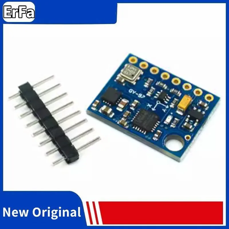 GY-87 10DOF Module MPU6050 HMC5883L BMP180 Sensor Module 3V-5V For Arduino Power High Accurancy
GY-87 10DOF Module MPU6050 HMC5883L BMP180 Sensor Module 3V-5V For Arduino Power High Accurancy