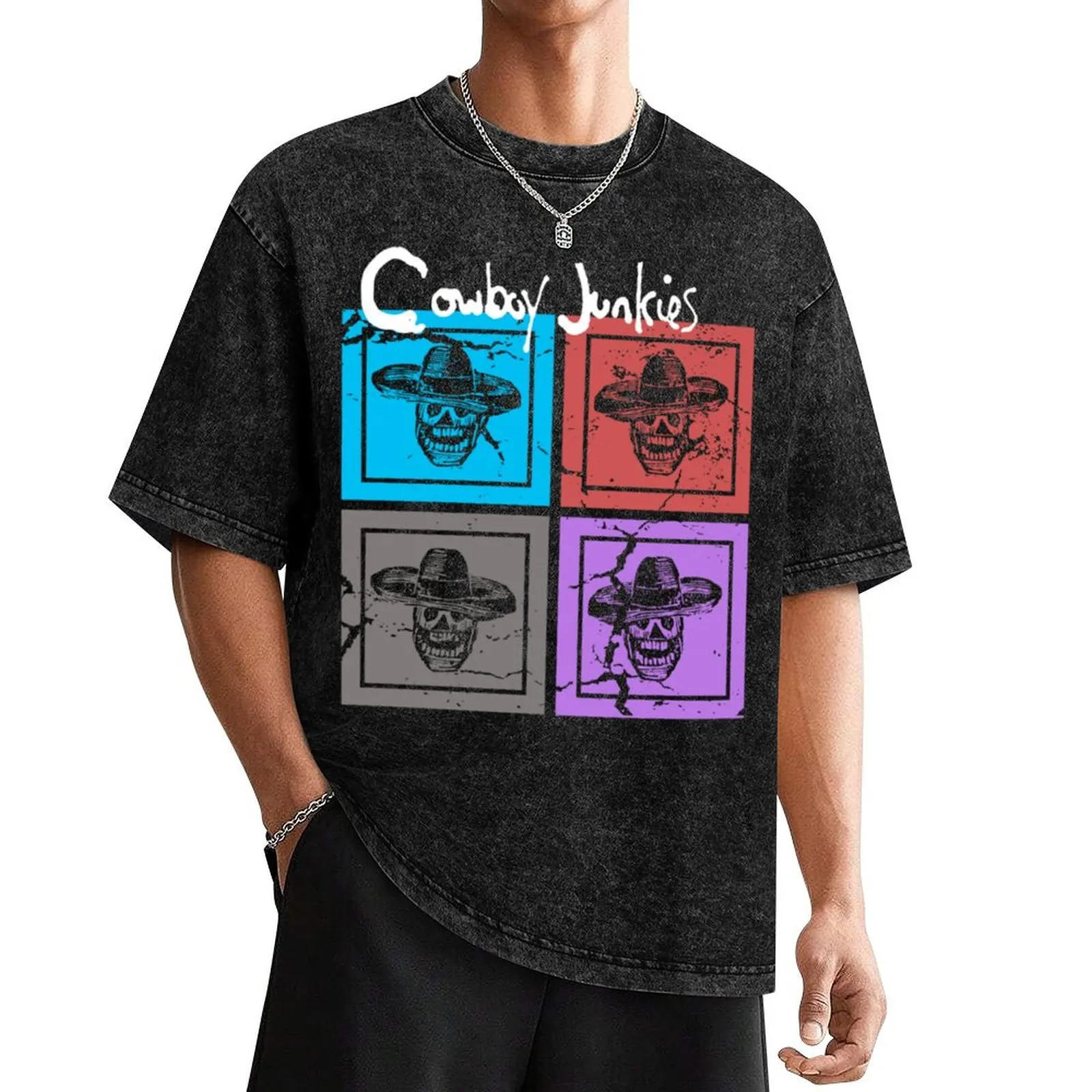 The Cowboy Junkies T-Shirt Aesthetic clothing anime shirt luxury designer shirts graphic mens t shirts casual stylish
The Cowboy Junkies T-Shirt Aesthetic clothing anime shirt luxury designer shirts graphic mens t shirts casual stylish