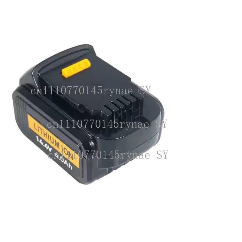 14.4V 6Ah DCB140 Lithium Rechargeable Battery For Dewalt Power Tools DCB142 DCD735L2 DCF835 Series
14.4V 6Ah DCB140 Lithium Rechargeable Battery For Dewalt Power Tools DCB142 DCD735L2 DCF835 Series