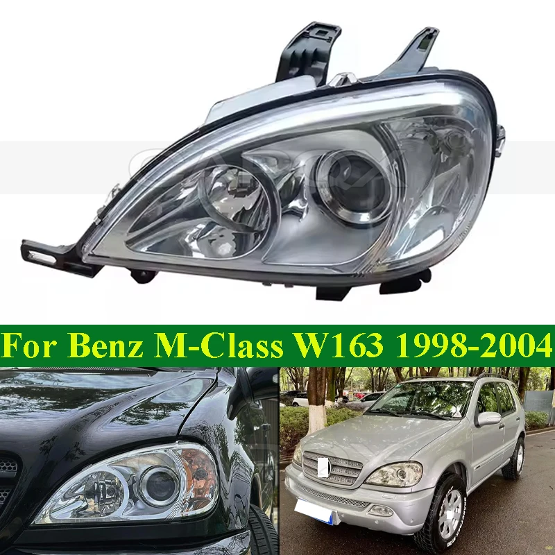CAPQX передний бампер, головной фонарь для Benz M-CLASS W163 1998-2004, фара, передний указатель поворота
CAPQX передний бампер, головной фонарь для Benz M-CLASS W163 1998-2004, фара, передний указатель поворота
