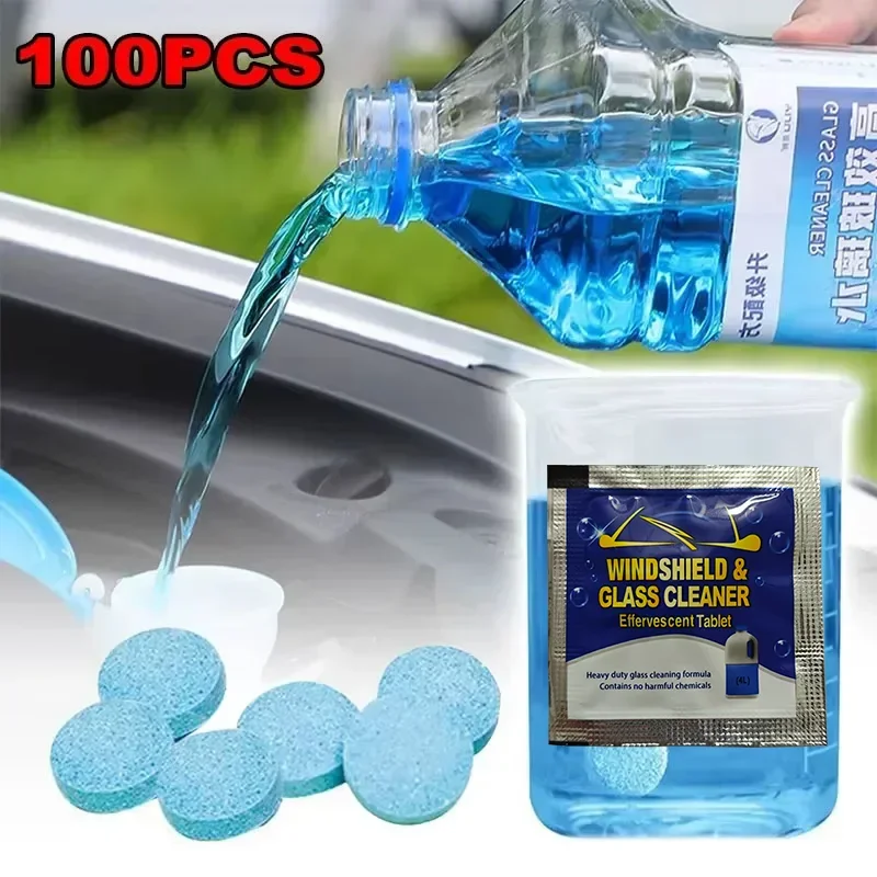 Car effervescent tablets can easily dissolve stains, making driving on rainy days more reassuring!
Car effervescent tablets can easily dissolve stains, making driving on rainy days more reassuring!