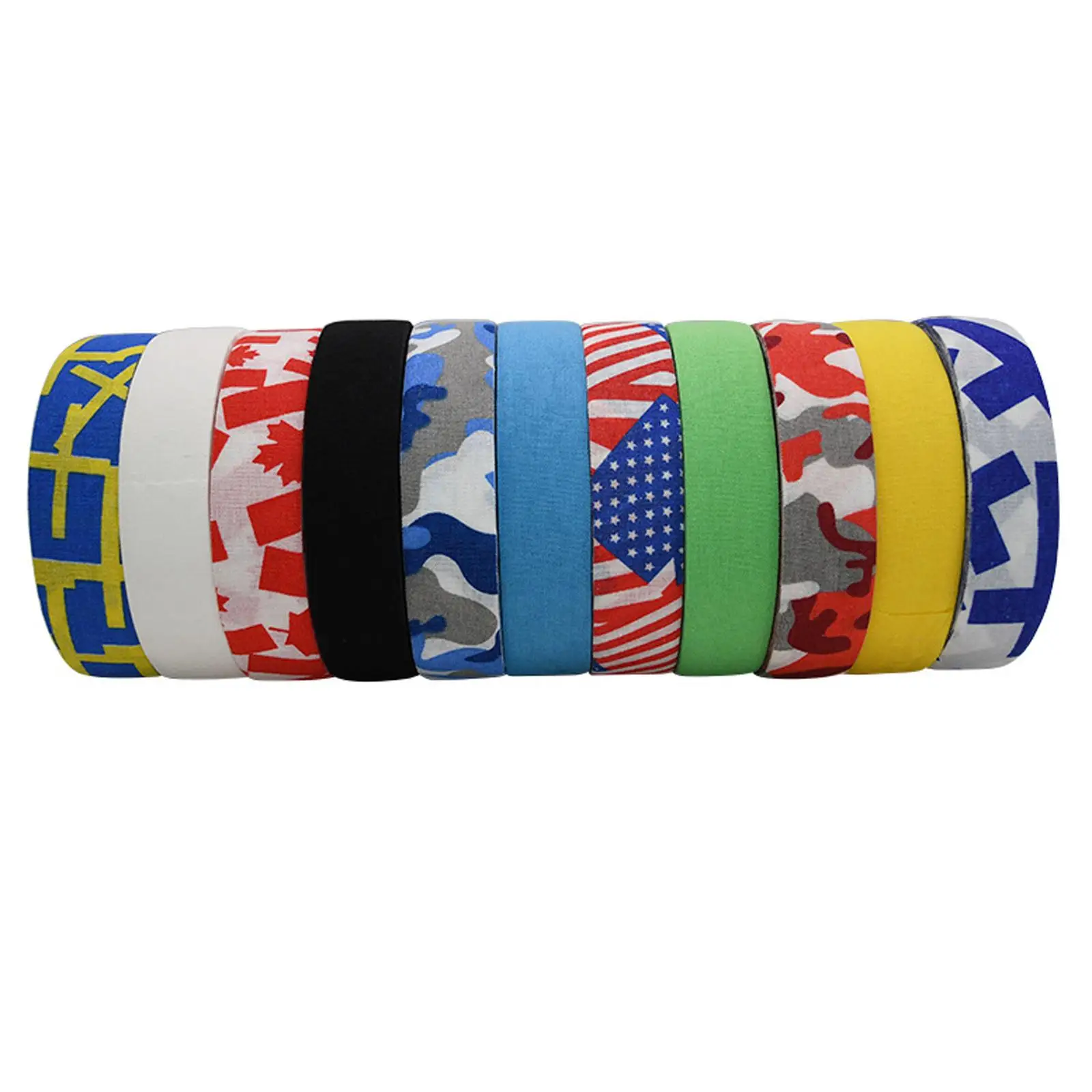Ice Hockey Stick Tape Self Adhesive Comfortable Cloth Grip Wrap for Hockey Equipment Stick Protection
Ice Hockey Stick Tape Self Adhesive Comfortable Cloth Grip Wrap for Hockey Equipment Stick Protection