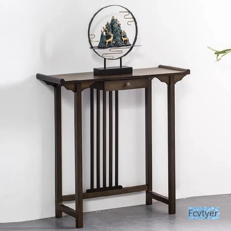 Hao Bang cabinet door entrance ultra-narrow for new Chinese entrance table new table simple hall end view
Hao Bang cabinet door entrance ultra-narrow for new Chinese entrance table new table simple hall end view