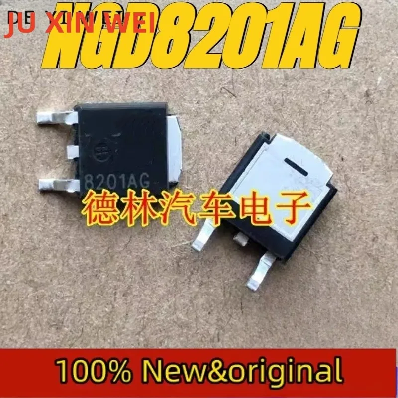 (Brand New Original)10pcs/lot 100% original genuine:8201AG NGD8201AG Automotive ignition coil driving transistor chip
(Brand New Original)10pcs/lot 100% original genuine:8201AG NGD8201AG Automotive ignition coil driving transistor chip