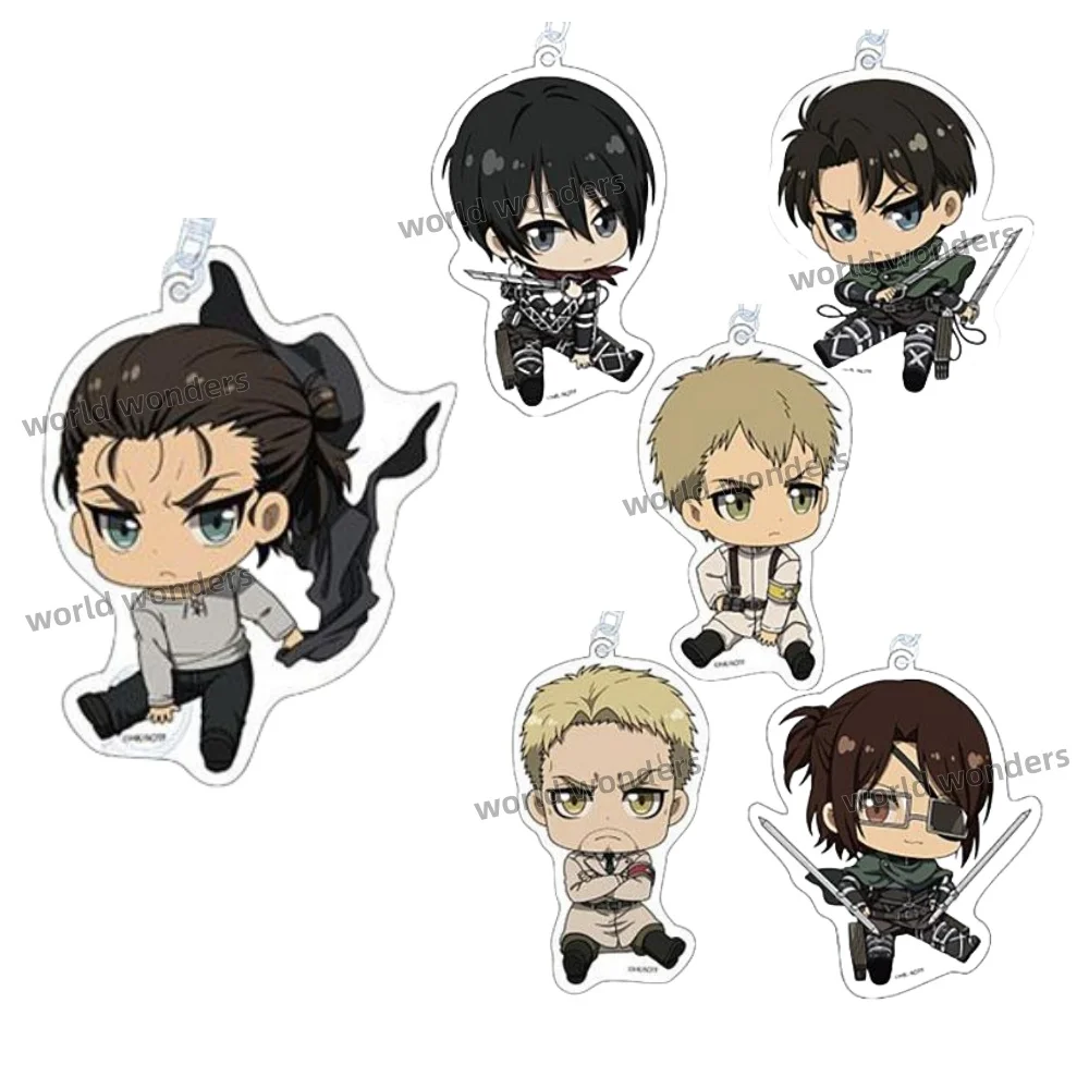 Hot Anime Attack on Titan Acrylic Keychai Model Figure Cosplay Plate Holder Topper Birthday Fans Christmas Desk Decor Plate Gift
Hot Anime Attack on Titan Acrylic Keychai Model Figure Cosplay Plate Holder Topper Birthday Fans Christmas Desk Decor Plate Gift