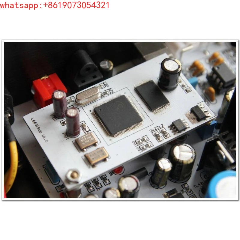 CM6631 24bit 192k USB asynchronous daughter card used with L4399DAC decoding
CM6631 24bit 192k USB asynchronous daughter card used with L4399DAC decoding