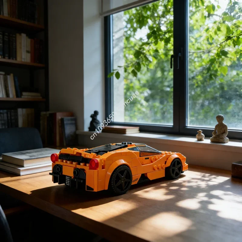 305pcs MOC City Champions The Best Ferari Pista Ever Model Toys Building Blocks Christmas Gift Architecture Idea Education
305pcs MOC City Champions The Best Ferari Pista Ever Model Toys Building Blocks Christmas Gift Architecture Idea Education