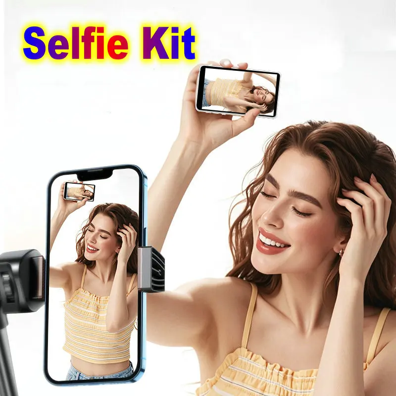 Selfie Monitor Screen Vlog Magnetic Rear Camera Wireless Screen Mirror Viewfinder Device Kit Live Streaming Selfie Device Tool
Selfie Monitor Screen Vlog Magnetic Rear Camera Wireless Screen Mirror Viewfinder Device Kit Live Streaming Selfie Device Tool