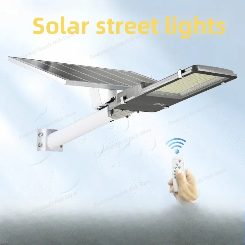 500W/300W/200W/100W High Brightness Outdoor Solar Street Light Waterproof Automatic Dusk To Dawn Garage Garden Street Light
500W/300W/200W/100W High Brightness Outdoor Solar Street Light Waterproof Automatic Dusk To Dawn Garage Garden Street Light