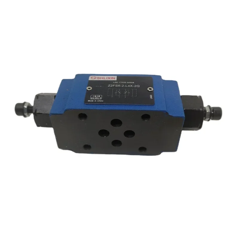 2026 ZHENYUAN Valve Z2FS10 Z2FSK6-2-11/ 2KV Z2FS 10-5-34/V Z2FSK6-2-1X/2QV Z2FSK-6-2-45/2QV Stacked Unidirectional Throttle Va
2026 ZHENYUAN Valve Z2FS10 Z2FSK6-2-11/ 2KV Z2FS 10-5-34/V Z2FSK6-2-1X/2QV Z2FSK-6-2-45/2QV Stacked Unidirectional Throttle Va