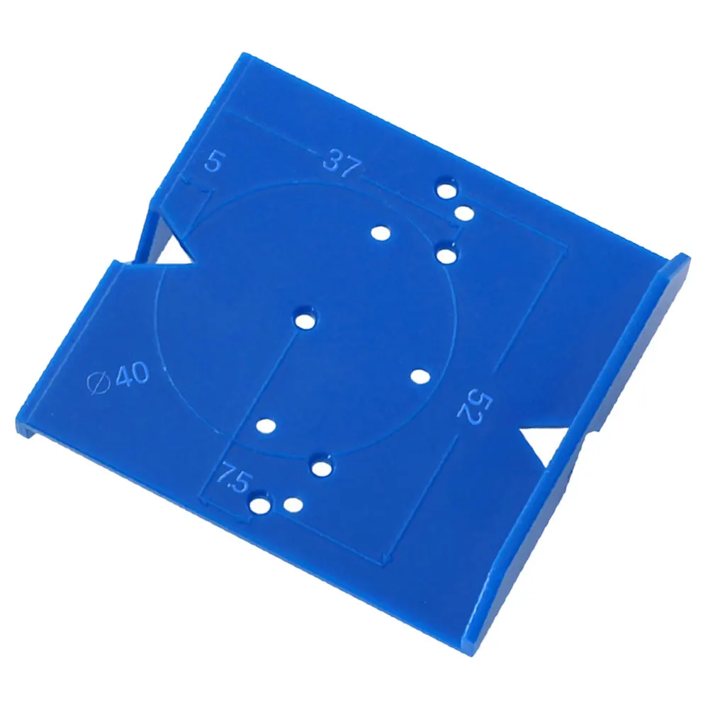 Hinge Installation Jig Concealed ABS Hardwares Cabinet Doors Drilling Tool Router Template Dowel Position Accuracy Stability
Hinge Installation Jig Concealed ABS Hardwares Cabinet Doors Drilling Tool Router Template Dowel Position Accuracy Stability