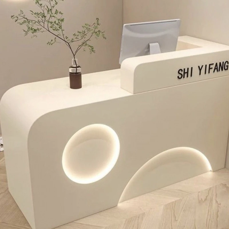 Clothing Store Health Center Nail Art Women's Haircut Cosmetics Store Bar Gym Simple Internet celebrity Nordic cashier
Clothing Store Health Center Nail Art Women's Haircut Cosmetics Store Bar Gym Simple Internet celebrity Nordic cashier