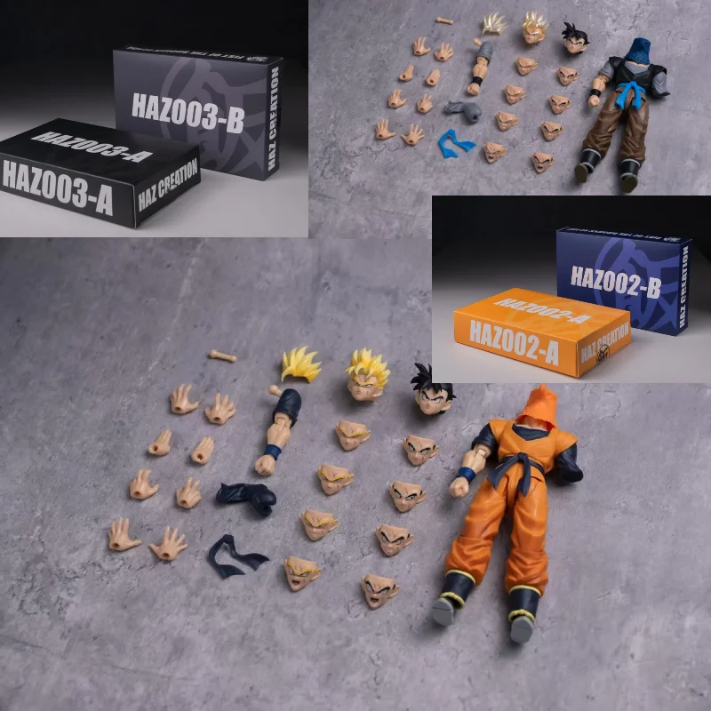 HA Toys HAZ001 HAZ002 HAZ003 Gohan Dragon Ball Z SHF Super Saiyan SSJ From The Future Son Gohan Anime Action Figure Model PVC
HA Toys HAZ001 HAZ002 HAZ003 Gohan Dragon Ball Z SHF Super Saiyan SSJ From The Future Son Gohan Anime Action Figure Model PVC