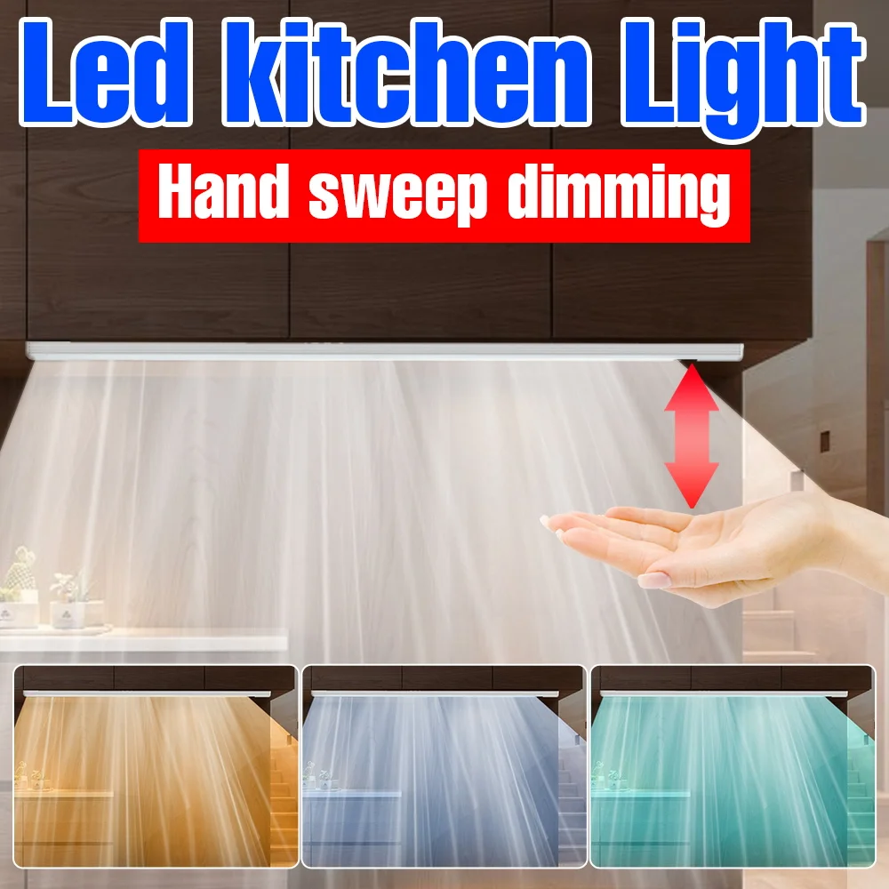 Светодиодный кухонный светильник под шкафом, USB 5 В с ручным сенсорным переключателем для гардероба, спальни, освещения шкафа, 15/25/35/45 светодиодов
Светодиодный кухонный светильник под шкафом, USB 5 В с ручным сенсорным переключателем для гардероба, спальни, освещения шкафа, 15/25/35/45 светодиодов