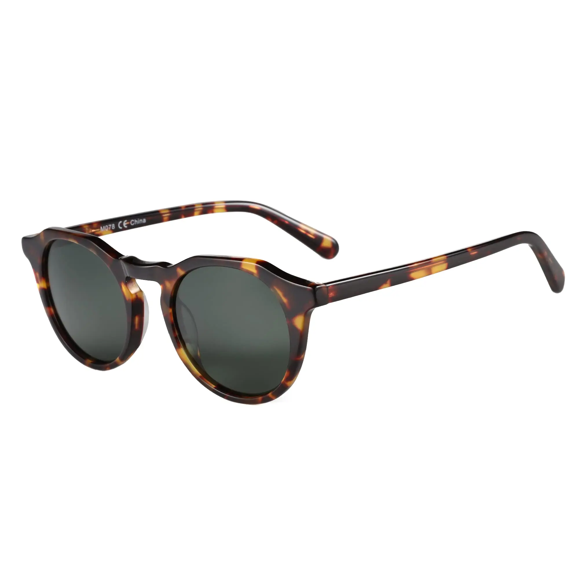 ZENOTTIC 2024 Fashion Acetate Polarized Sunglasses Round Vintage Shade UV400 New Men/Women Retro Sun Glasses 600001S
ZENOTTIC 2024 Fashion Acetate Polarized Sunglasses Round Vintage Shade UV400 New Men/Women Retro Sun Glasses 600001S