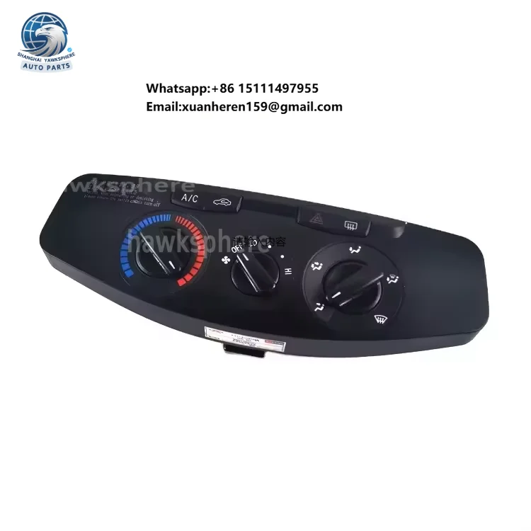 Old Car Central Control Air Conditioning Panel for Chery Tiggo 2006-2009 Model T11-8112010BA Auto Part
Old Car Central Control Air Conditioning Panel for Chery Tiggo 2006-2009 Model T11-8112010BA Auto Part