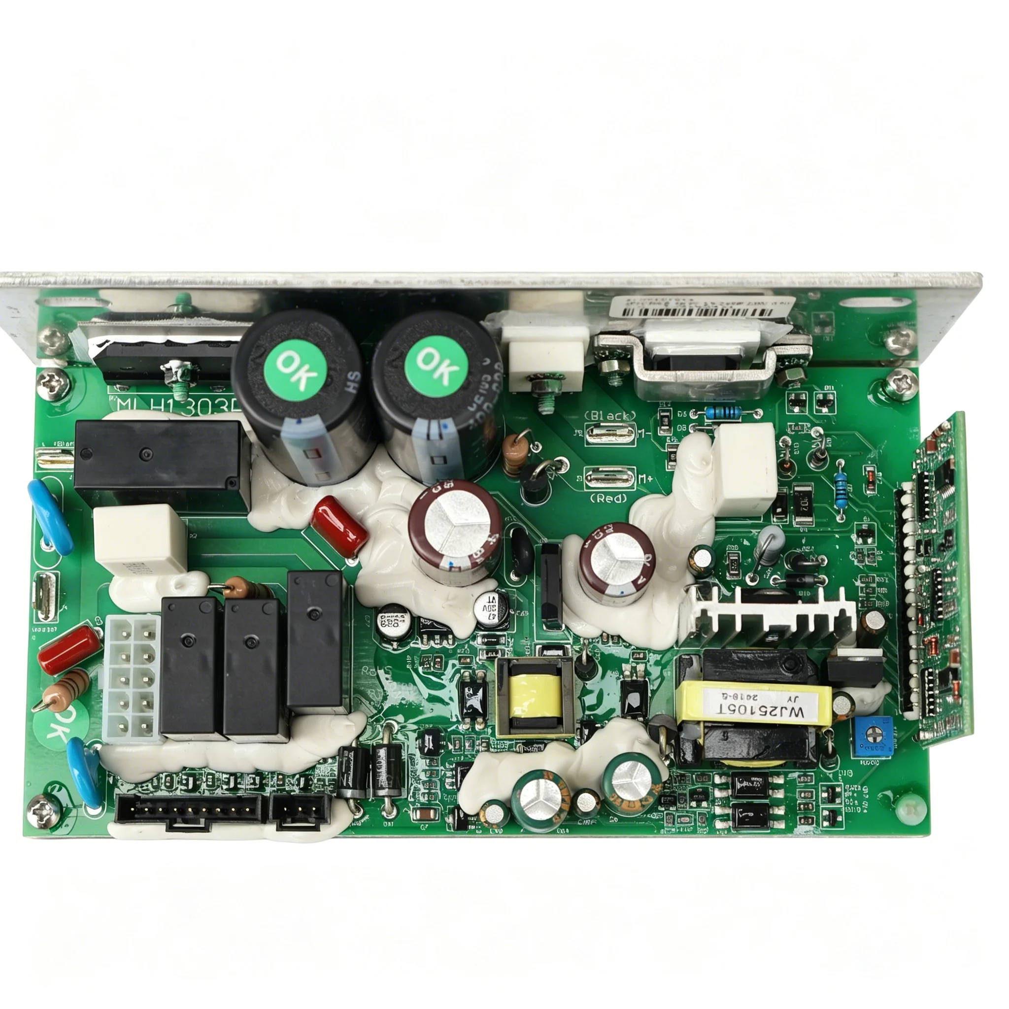 Treadmill Motor Controller MLH1303PC Control board 1000331614 for Horizon Tempo Johnson Treadmill Circuit board power supply PC
Treadmill Motor Controller MLH1303PC Control board 1000331614 for Horizon Tempo Johnson Treadmill Circuit board power supply PC