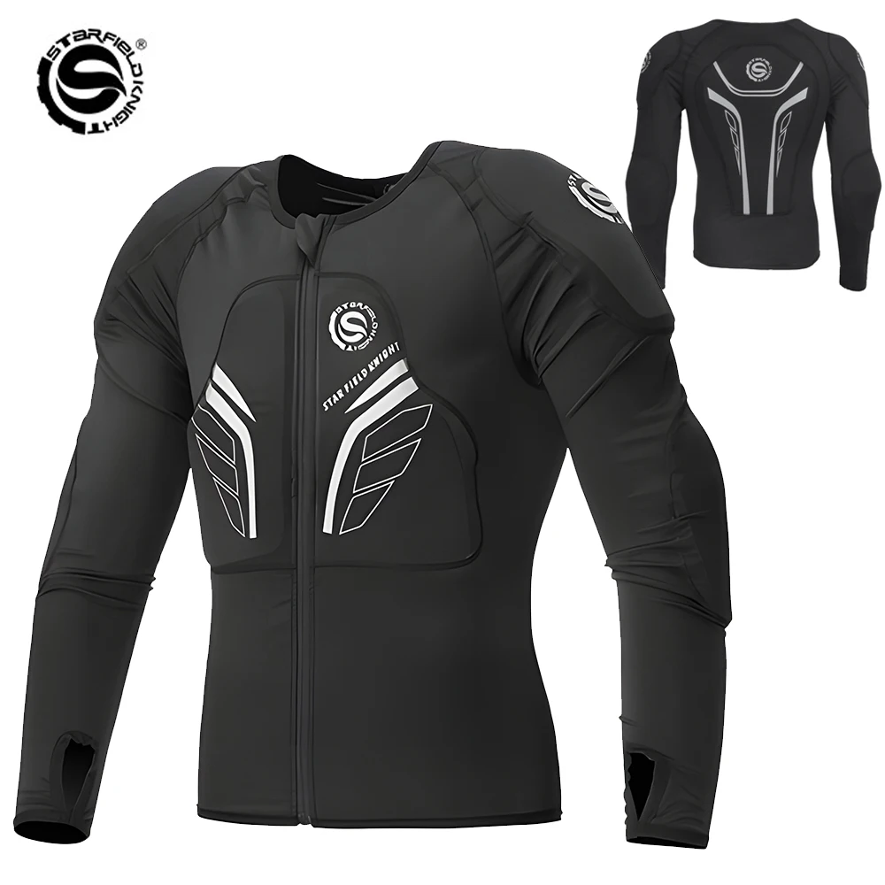 Star Field Knight Motorcycle Armor Protective Gear Men Off-Road Motocross Riding Jacket Motorbike Racing Body Moto Armor Black
Star Field Knight Motorcycle Armor Protective Gear Men Off-Road Motocross Riding Jacket Motorbike Racing Body Moto Armor Black