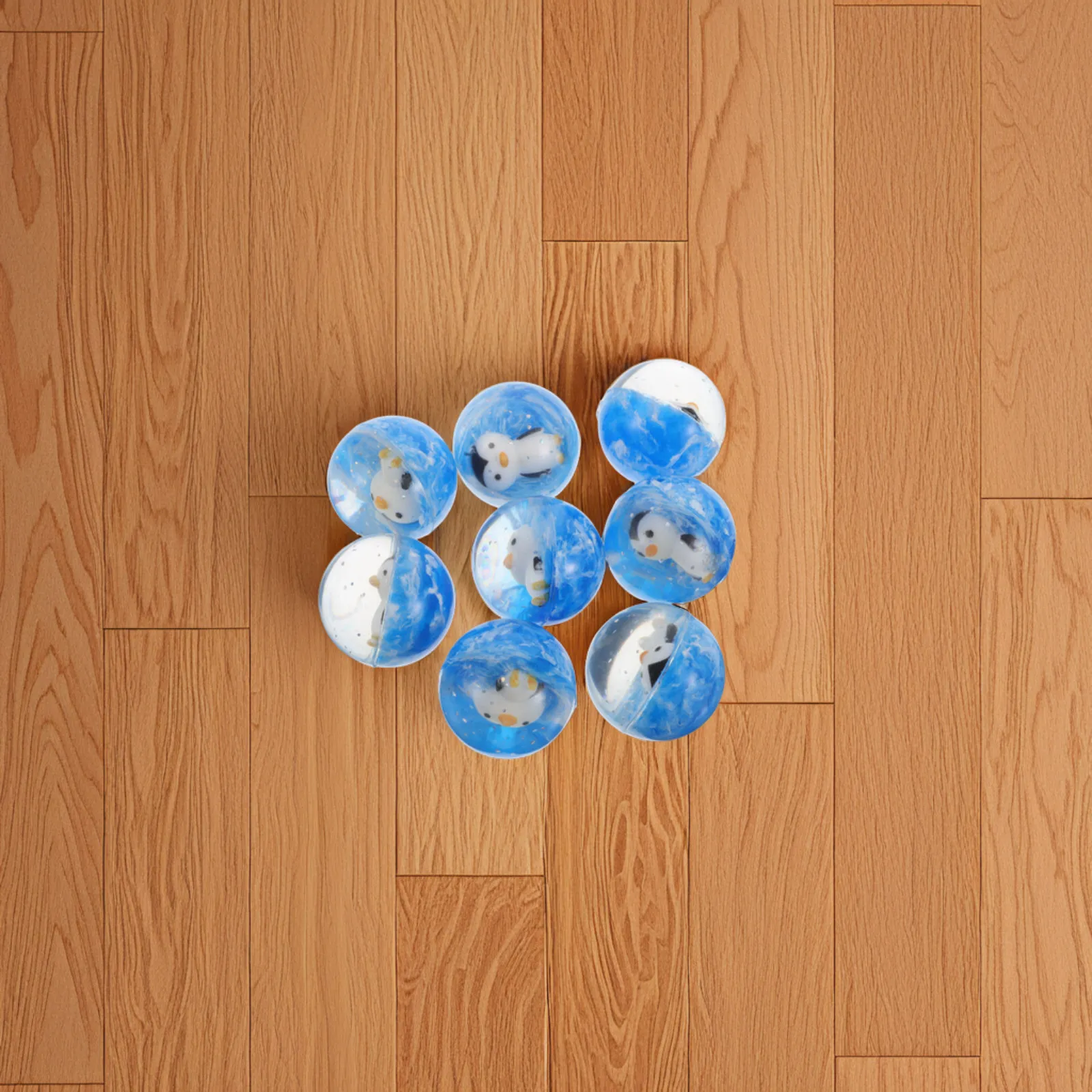 12Pcs Penguin Bouncy Ball Kids Party Favor High Bounce Rubber Balls Birthday Children Boys Girls Penguin Bouncy Ball
12Pcs Penguin Bouncy Ball Kids Party Favor High Bounce Rubber Balls Birthday Children Boys Girls Penguin Bouncy Ball