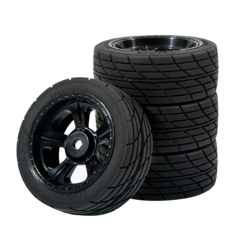 4pcs OD 68mm Rubber Tire Wheel 12mm Hex for Tamiya TT02 XV02 PTG-2 1/10 RC Racing Car Upgrade Parts
4pcs OD 68mm Rubber Tire Wheel 12mm Hex for Tamiya TT02 XV02 PTG-2 1/10 RC Racing Car Upgrade Parts