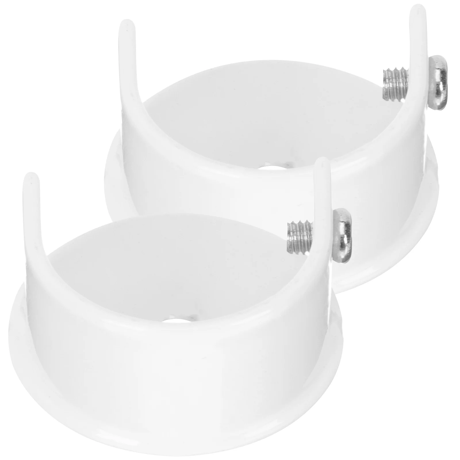 2 Pcs Curtain Rod Accessories Shower Holder Rack Brackets for Curtains Pole Alloy Holders Rods
2 Pcs Curtain Rod Accessories Shower Holder Rack Brackets for Curtains Pole Alloy Holders Rods