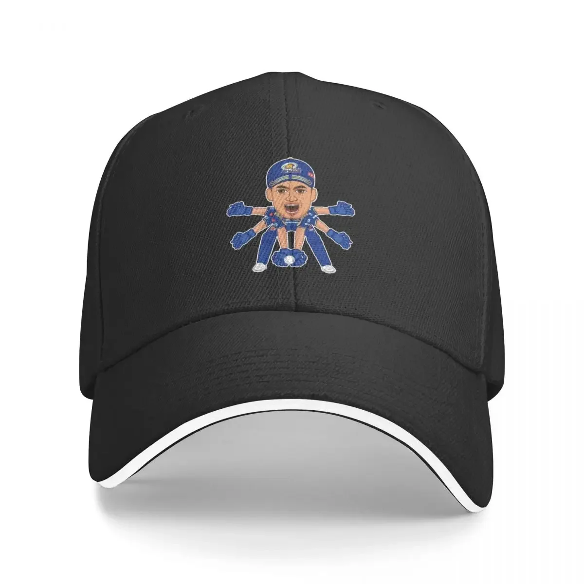 New Mumbai Indians Baseball Cap Brand Man Caps Christmas Hats Wild Ball Hat Mens Tennis Women's
New Mumbai Indians Baseball Cap Brand Man Caps Christmas Hats Wild Ball Hat Mens Tennis Women's