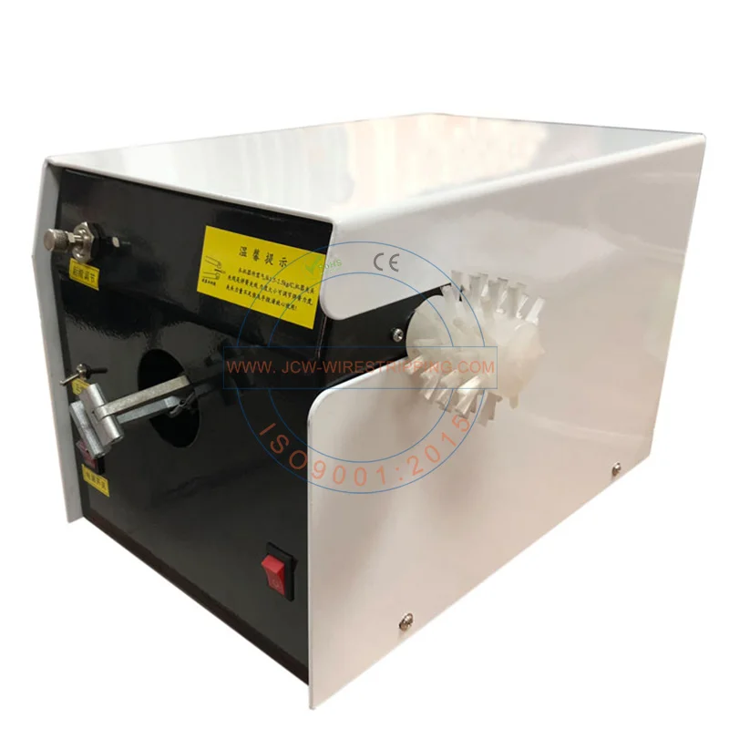 JCW-322A Semi-Automatic Cable Manufacturing Equipment Wire Harness Braiding Shielding Layer Brushing Twisting Machine
JCW-322A Semi-Automatic Cable Manufacturing Equipment Wire Harness Braiding Shielding Layer Brushing Twisting Machine