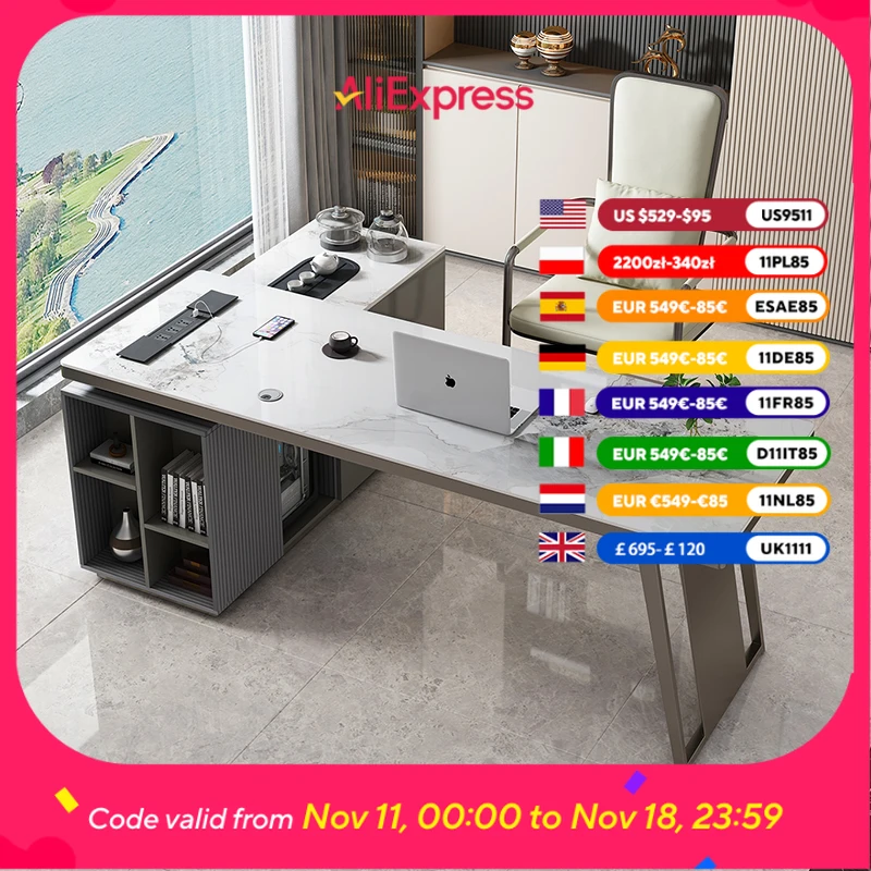 Хранение для письма, офисный стол L-образной формы, дизайнерские игровые компьютерные столы, органайзер, ящики, мебель Mesa Para Computador
Хранение для письма, офисный стол L-образной формы, дизайнерские игровые компьютерные столы, органайзер, ящики, мебель Mesa Para Computador