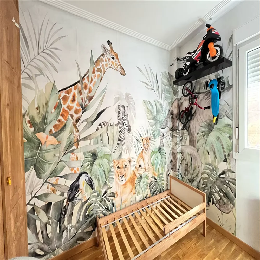 Пользовательские настенные обои со львом для гостиной, спальни, фон, украшение дома, слон, животное, мир, обои, 3D наклейки на стену
Пользовательские настенные обои со львом для гостиной, спальни, фон, украшение дома, слон, животное, мир, обои, 3D наклейки на стену