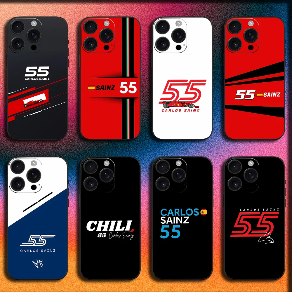 55 C-Carlos Sainz Phone Case For iPhone 16,15,14,13,12,11,Pro,XS,Max,XR,Plus,SE,Mini Soft Black Cover
55 C-Carlos Sainz Phone Case For iPhone 16,15,14,13,12,11,Pro,XS,Max,XR,Plus,SE,Mini Soft Black Cover