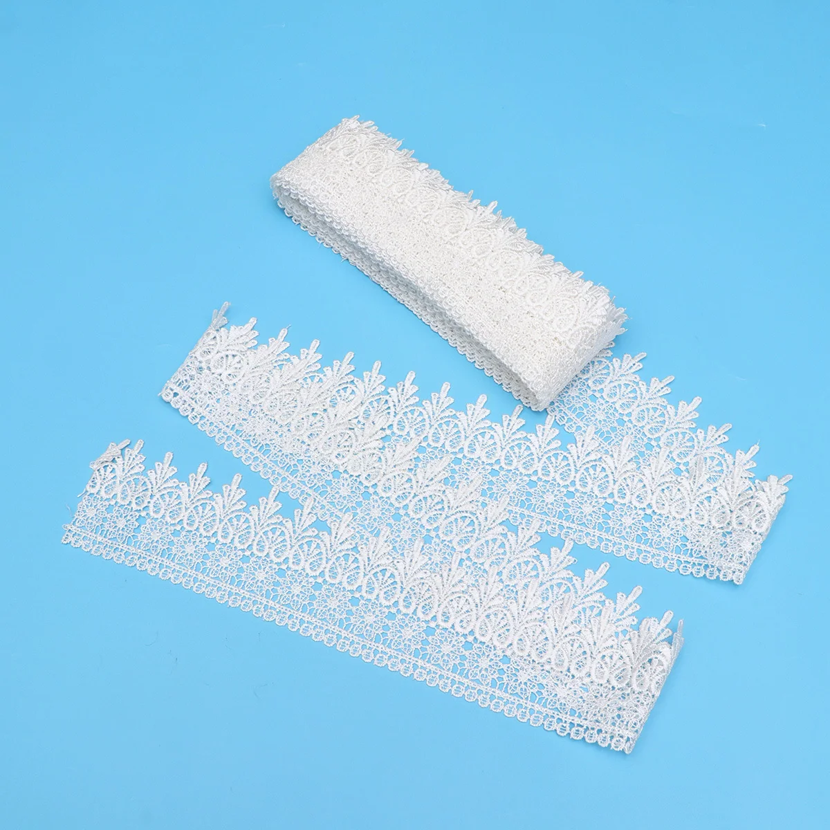 1 Roll Water Soluble Embroidery Lace Trim White Diy Craft Ribbon For Gift Wrapping Party Decoration Home Textile Accessories
1 Roll Water Soluble Embroidery Lace Trim White Diy Craft Ribbon For Gift Wrapping Party Decoration Home Textile Accessories